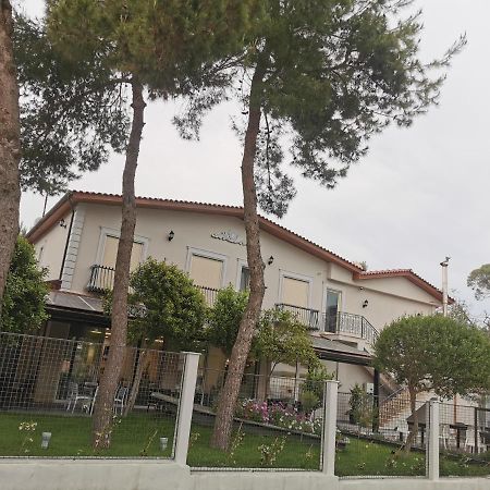 Hotel Pelikan Divjake Bagian luar foto