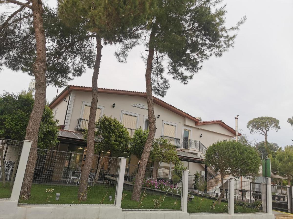 Hotel Pelikan Divjake Bagian luar foto